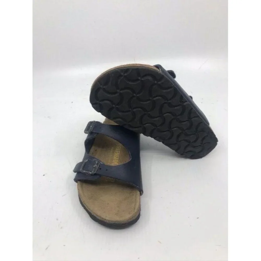 Birkenstock Dark Blue Unisex Child Sandals Size Us